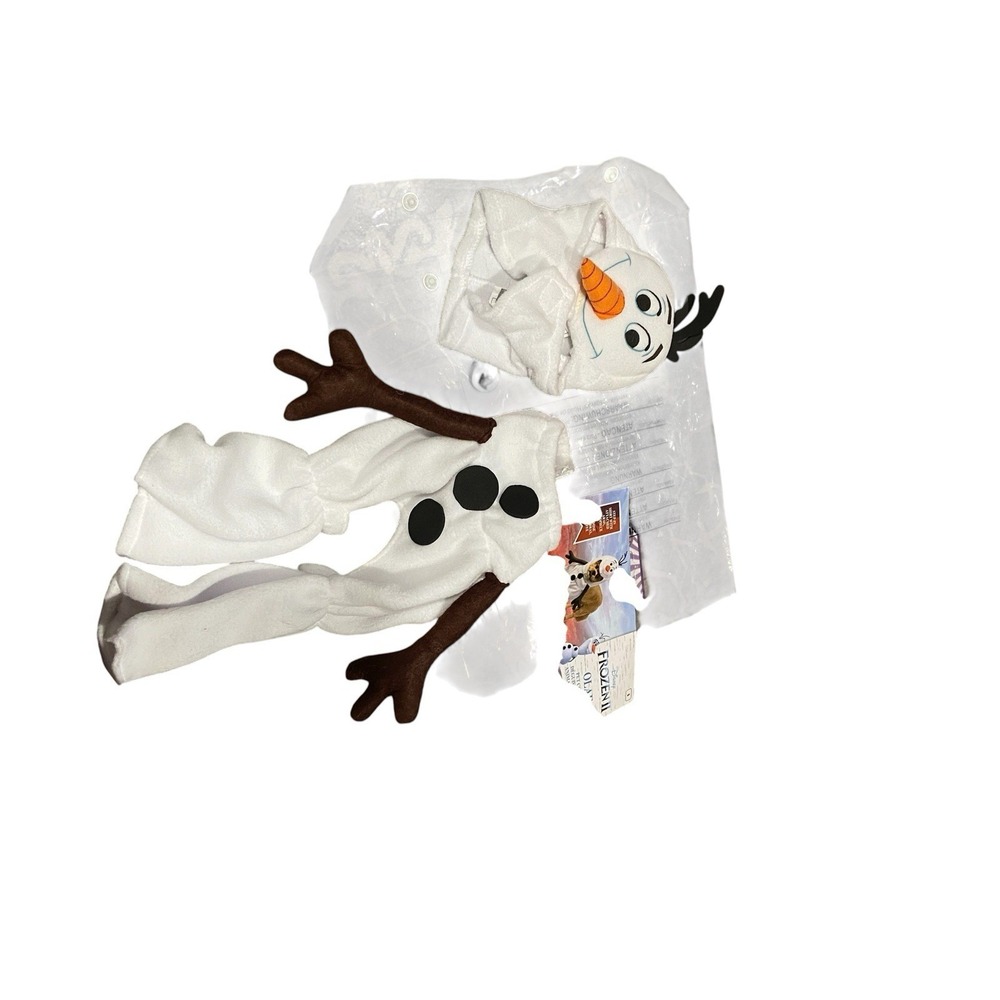 Disney Frozen: Olaf Pet Costume for For Dogs or Cats by Rubies Small